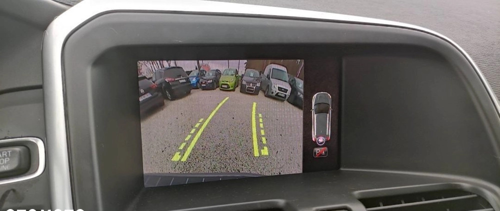 Volvo XC 60 cena 93900 przebieg: 138412, rok produkcji 2017 z Bobowa małe 781